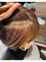 ラプチャー(RAPTURE) 白髪ぼかし×メルティカラー