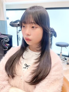 ロンド レグリーズ 立川(Lond leglise) メルティカラーフェミニンロング似合わせカットレイヤーカット