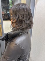 オッジバイケンジ(oggi by KENJE)&nbsp;ボブ/くせ毛風パーマ/プードルパーマ