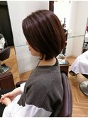 ウィービングラベンダーブラウン