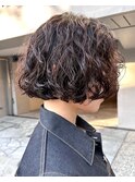 ミニボブパーマボブパーマリップラインボブフレンチボブパーマ