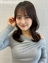 ポーチバイハニー オモテサンドウ(PORCH by HONEY omotesando) くびれレイヤー韓国デジタルパーマモカブラウン髪質改善小顔2