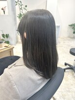 リグリー(regree)&nbsp;レイヤースタイル/ダークグレージュ/ダークカラー/髪質改善