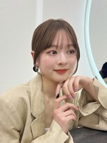 ガーデン 渋谷(GARDEN)&nbsp;簡単スタイリング/伸ばしかけヘア/小顔ヘア/ブリーチなしカラー