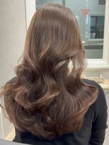 ビューシンサイバシ(VIEW SHINSAIBASHI)&nbsp;レイヤーカット似合わせ透明感カラーベージュ10代20代30代