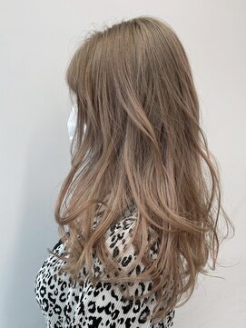 アンブルリュクス 中野(amble luxe) ミルクティーベージュSATO