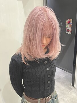 ケシキ大名(keshiki) 透ける青みピンク/keshiki大名 NANA