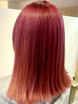 アズールサン 草加西口店(azule-sun) ダブルカラー,ペールピンク,ピンクカラー【草加】