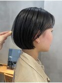 ボブミニボブショートショートボブワイドバング