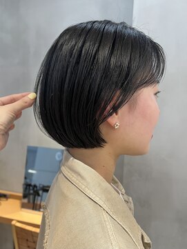 ニコ トウキョウ(nico TOKYO) ボブミニボブショートショートボブワイドバング