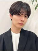 20代30代メンズソフトツーブロックビジネス大人カッコイイ