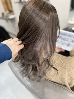 ミム(Mimu)&nbsp;◆インナーカラー◆シルバーグレー