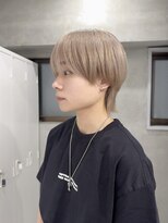 スウィープ(sweep)&nbsp;マッシュウルフ × ミルクティーベージュ♪