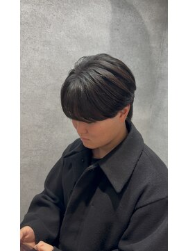 ネクスト 渋谷(NEXT) スペインカール/スパイキーショート/ブルーブラック/渋谷