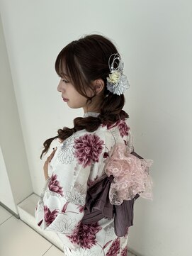 タヤ 大阪上本町店(TAYA) 編みおろしスタイル