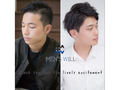 メンズウィル バイ スヴェンソン 新潟スタジオ(MEN'S WILL by SVENSON)の写真
