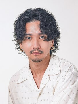 メンズヘアセンス 渋谷(MEN'S HAIR SENSE) スパイラルパーマ/サーフカール/波打ちパーマ/グランジパーマ