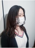 ミディアムレイヤースタイル&TOKIOトリートメント