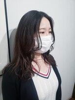 ミリ 国分寺(Mili)&nbsp;ミディアムレイヤースタイル&TOKIOトリートメント