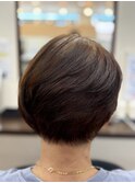 アシメショート