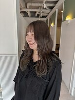 ムーム(Momb)&nbsp;ブリーチ無しダブルカラーで作る柔らかグレージュ