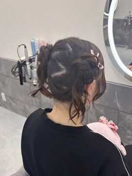 ヘア サロン クラン 東心斎橋店(hair salon clan) クラゲヘア