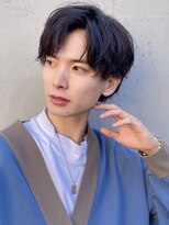 ロンドカスティーヨ 四日市(Lond castillo)&nbsp;センターパート/ニュアンスパーマ/ツーブロックマッシュ