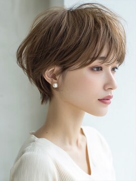 アルトリスト(Altruist Aging×HAIR&SPA) ☆イメチェンピンクベージュアンブレラカラー前髪クールショート