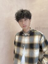 オン キャナルシティ博多前店(on)&nbsp;【竹内哉汰】天神/博多/ツイスパ/パーマ/ニュアンス