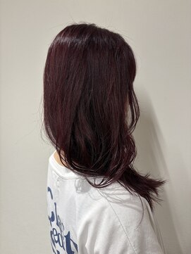 タエビスアリッサム(Taebis Alyssum) ピンクラベンダー×シャギーレイヤー♪