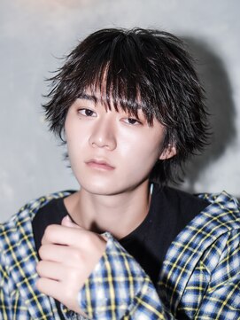 ゴールドシブヤ(GOALD SHIBUYA) フェザーマッシュ