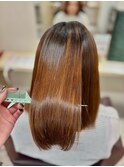 髪質改善ストレート