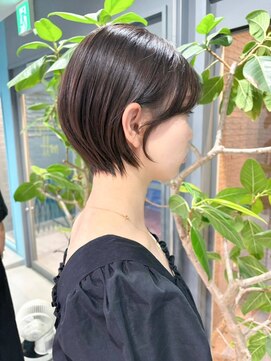 ノエ トトン(noe tton) ミディアムヘア/デザインカラー/フェイスフレーミング/名駅a64