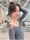 韓国大宮/レイヤーカット/グレージュ/透明感カラー/seri