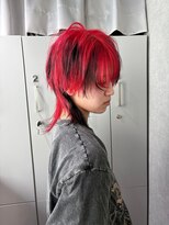 リラス 博多(rilas)&nbsp;デザインカラー/オーダーメイドデザイン/ルーツカラー/ウルフ