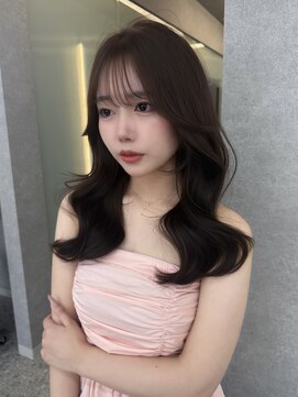 ボタン ハカタ(VOTAN hakata) 博多美容室/チョコレートカラー/ダブルカラー/韓国ヘア