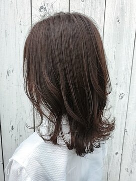 ヘアーメイク フィール ルア(FEEL Lua) グレージュカラー