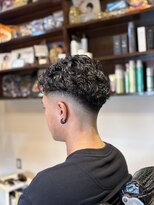 バーバー アカダマ&nbsp;オールバックぱーま