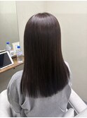 弱酸性縮毛矯正ストレートヘア