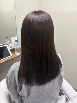 ヤヤ 浅草(yaya.) 弱酸性縮毛矯正ストレートヘア