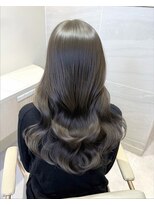 ミズチャーム(Ms.CHARM)&nbsp;【高瀬陽介】レイヤーカット//マロンベージュ/韓国ヘア