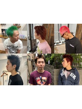 NYで経験を積んだベテランStylistが,褒められStyleをご提案。【ハイライト/ブリーチ/ハイトーン/髪質改善】