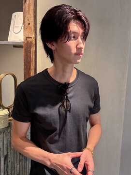 ヨハク メンズ 大阪梅田中崎町(yohaku メンズ) センターパート