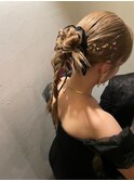 ブロンドベージュ/ヘアセット