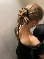 ノイ(noi) ブロンドベージュ/ヘアセット