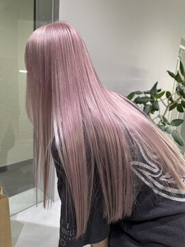 キオク(KIOX) ワンカラー/ブリーチカラー/髪質改善/ハイトーンカラー