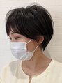 グリーンズ(Greens) ショートスタイル大得意です!ベリショートもお任せください。