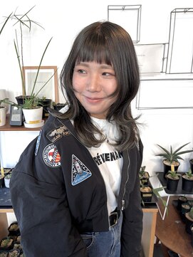 ニコ(nico) [ケアブリーチ剤使用]　ロングウルフ