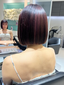 エアー 大阪(AIR) 【遠藤】ぱつっとボブ