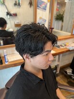 スモール チェンジ (the small change by LeR)&nbsp;フェザーパーマ